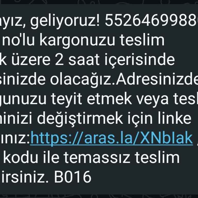 Teslim Edilmeyen Kargo Mağduriyeti