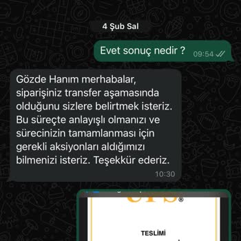 Geciken Teslimat Ve İade Sorunu