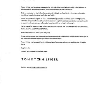 Boyner'den Aldığım Tommy Hilfiger Botun Hızla Deformasyonu Ve İade Talebim