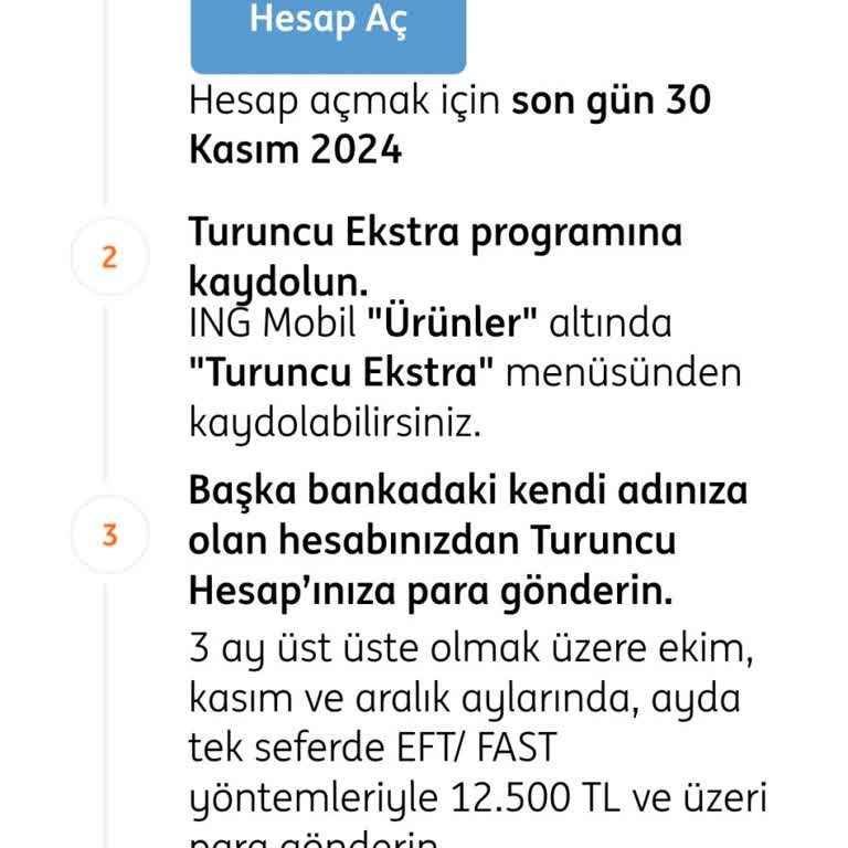 ING Bank Promosyon Şartları Belirsizliği Ve Müşteri Mağduriyeti