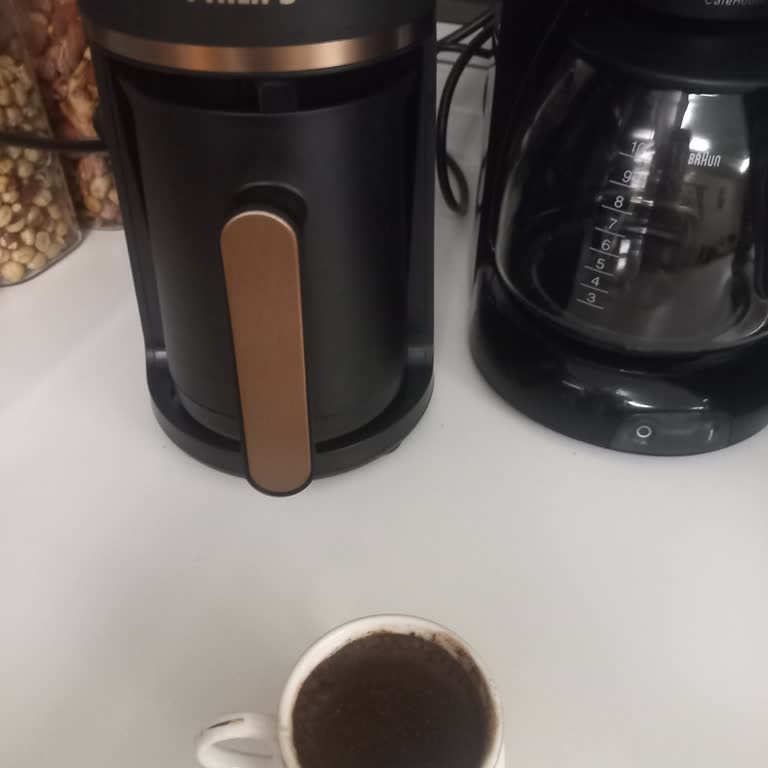Köpüksüz Kahve Makinesi Hayal Kırıklığı