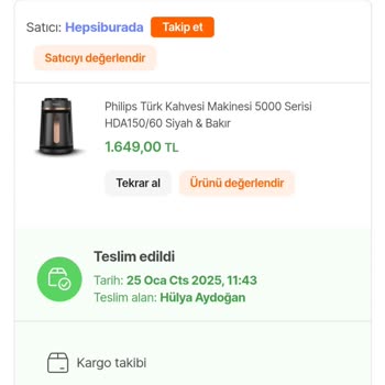 Köpüksüz Kahve Makinesi Hayal Kırıklığı