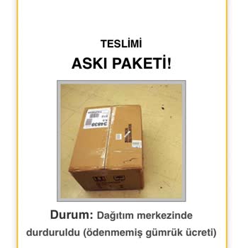 PTT Kargo'dan Gelen Şüpheli E-postalarla İlgili Acil Müdahale Talebi
