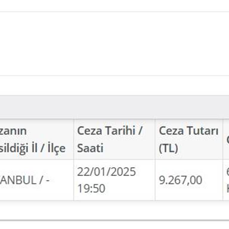Trafik Cezası Hatalı Yönlendirme Nedeniyle Verildi