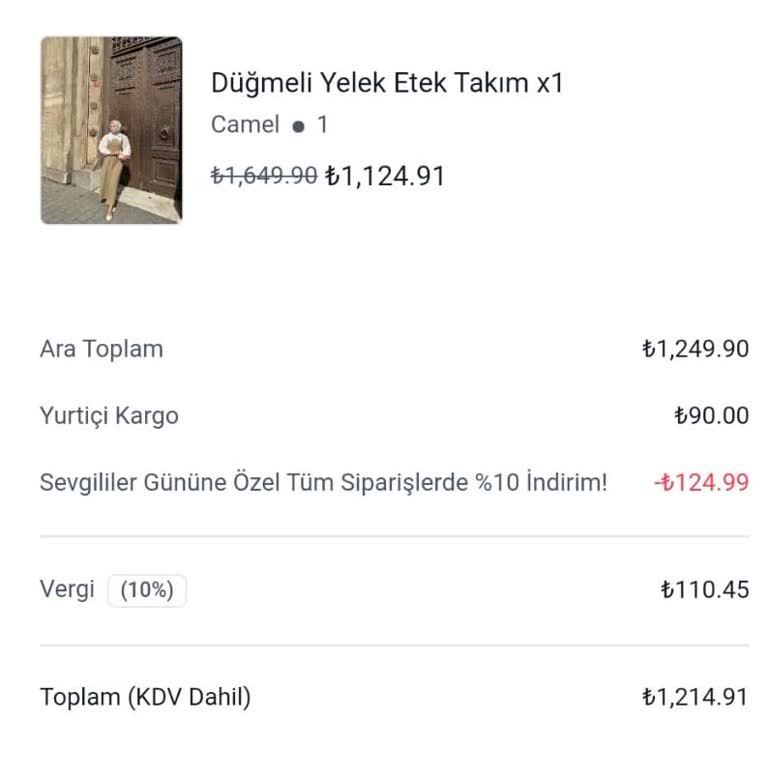 İade Talebine Olumsuz Yanıt: Liyessa'da Müşteri Memnuniyetsizliği