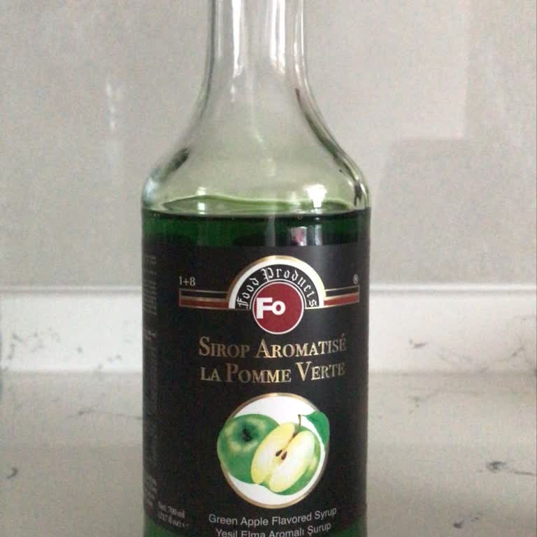 Yeşil Elma Şurubunun Hayal Kırıklığı