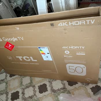 Amazon'dan Gelen Kırık TV Ve İade Sorunu