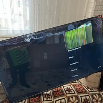 Amazon'dan Gelen Kırık TV Ve İade Sorunu