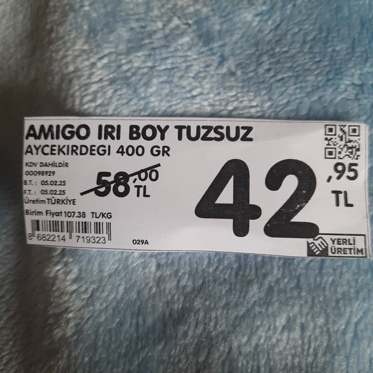 Şok Market'te Etiket Ve Kasa Fiyatı Tutarsızlığı