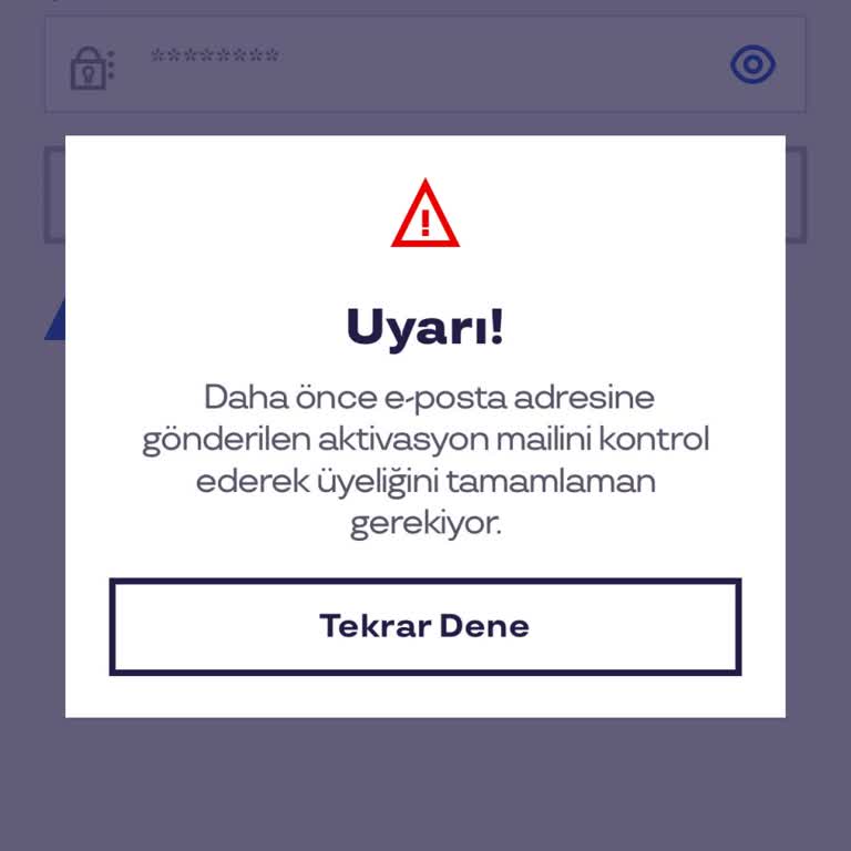 Pluxee Uygulama Aktivasyon Sorunu: Onay Maili Gelmiyor