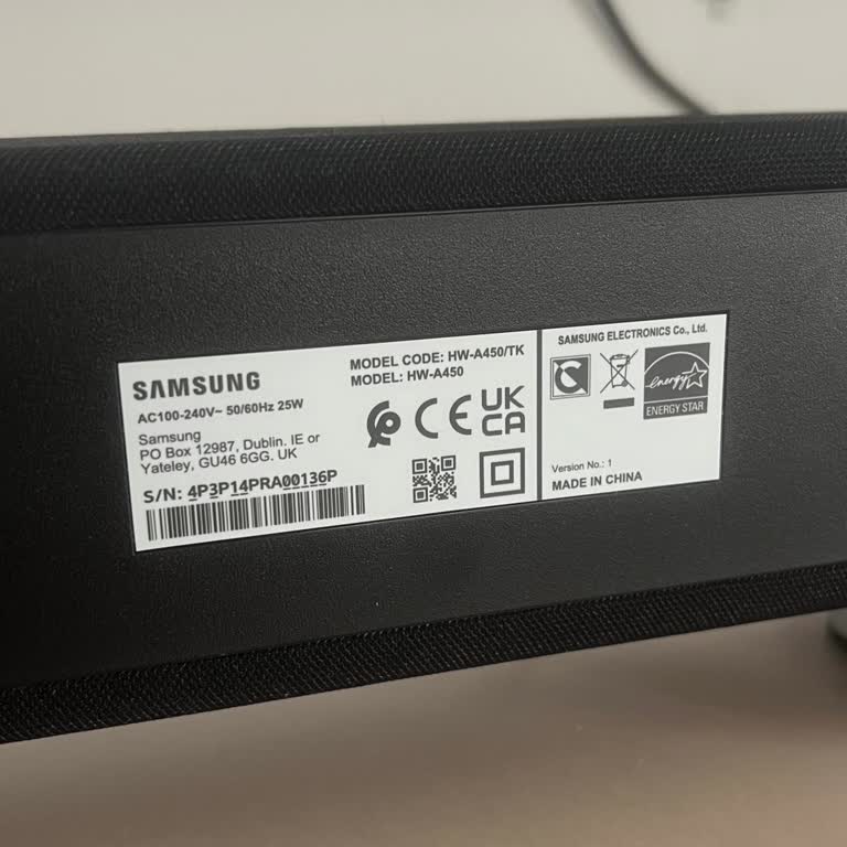 Samsung Soundbar: Beklenmedik Kopmalar Ve Yetersiz Servis