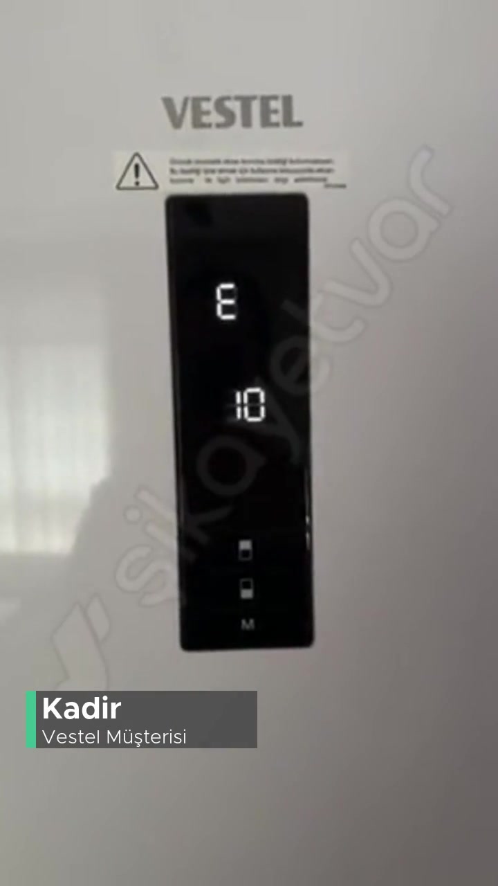Vestel Kokmuş Buzdolabı Kullan Diyorlar! videonun kapak resmi