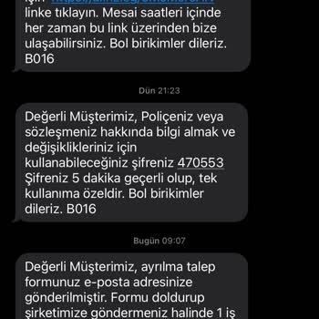 Allianz Sigorta İptal Sürecinde Yaşanan Zorluklar