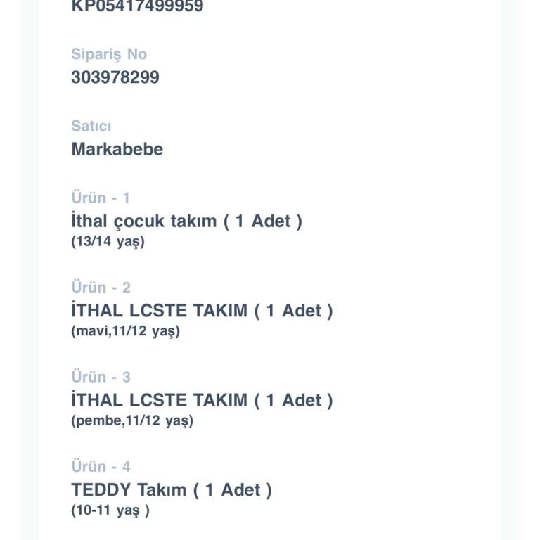 Güven Sarsan Alışveriş Deneyimi