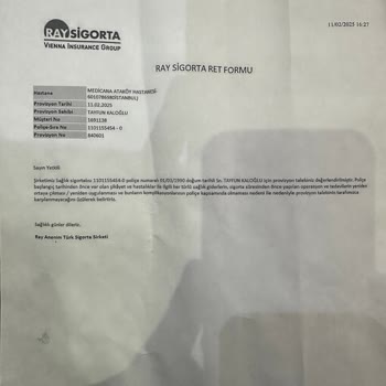 Ray Sigorta İle Yaşanan İletişim Ve Hizmet Sorunları