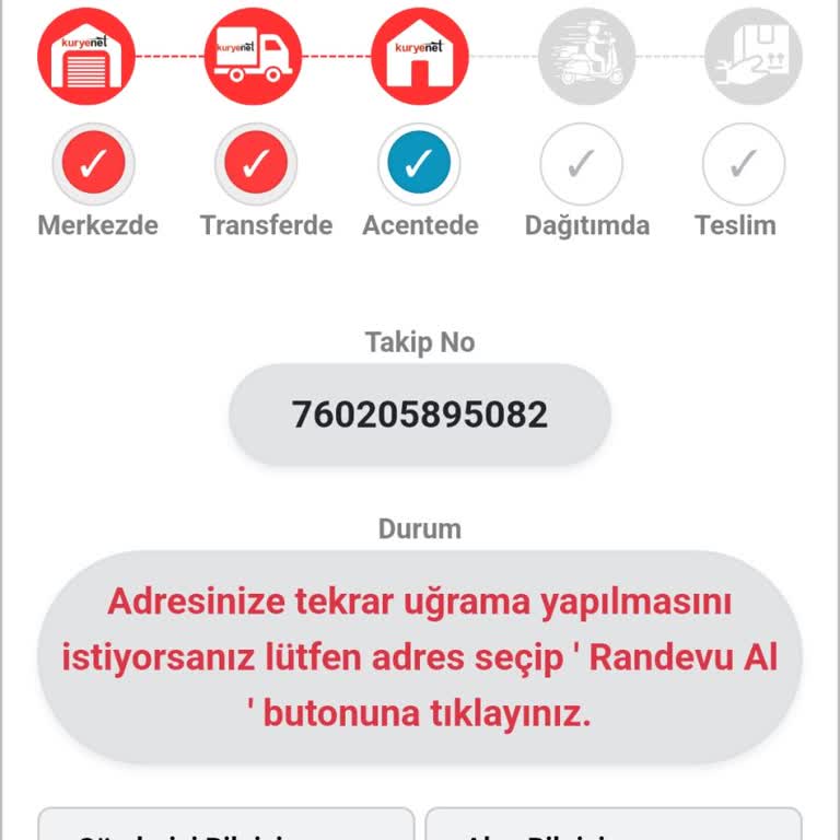 Kredi Kartı Teslimatında Yaşanan Sorun