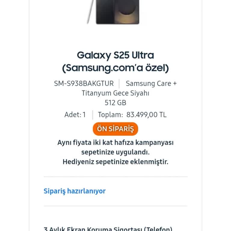 Samsung S25 Ultra Ön Sipariş Sorunu Ve Renk Değişikliği İkilemi