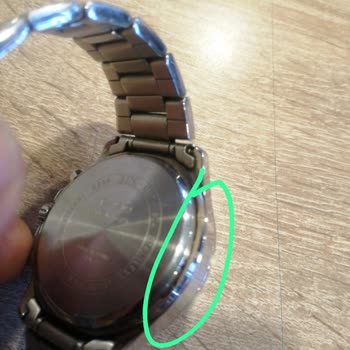 Casio Turkey Saatimdeki Oksitlenme Sorunu