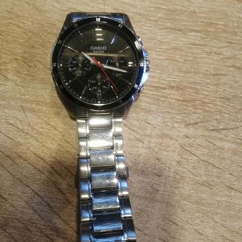 Casio Turkey Saatimdeki Oksitlenme Sorunu