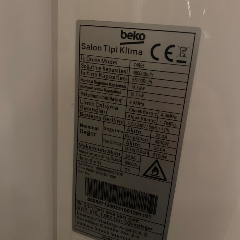 Beko Klima Isıtma Sorunu Ve Yetersiz Servis Cevabı