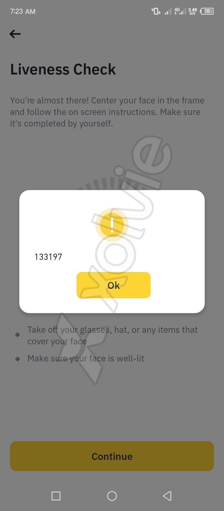 Binance Blocked My Account With Error Code 133197 and Won't Unlock