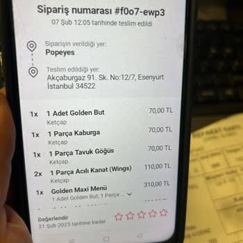 Yanlış Sipariş Ve İade Sorunu