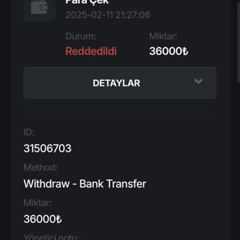 Arexbet'te Kayıp Ve Ödeme Sorunları