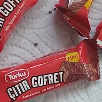 Torku Çıtır Gofret İçi Boş Ve Bazı Paketler Yarım!
