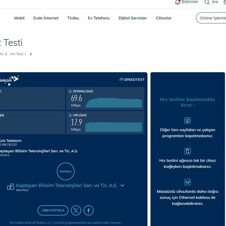 TTNET Fiber İnternet Bekleyişi: İş Yerinde Hız Sorunu
