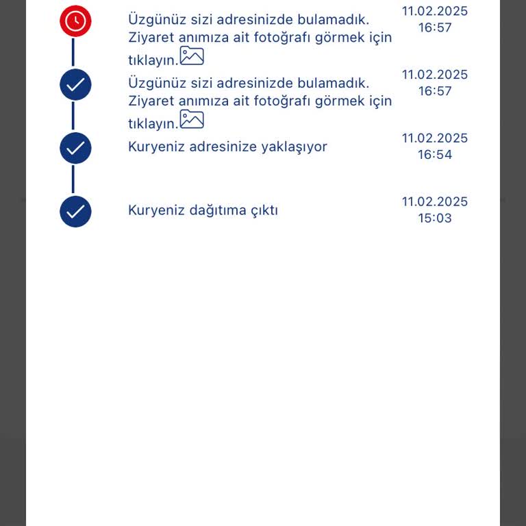 Kargom Gelmedi, Aradıklarını İddia Ediyorlar!