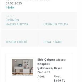Yanıltıcı Teslimat Süresi: Vivense Siparişim Yolda Değil!