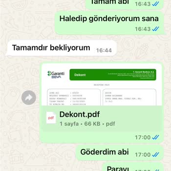 Sipariş Verdim, Parça Gelmedi!