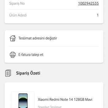 İptal Edilemeyen Sipariş Sorunu