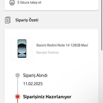 İptal Edilemeyen Sipariş Sorunu