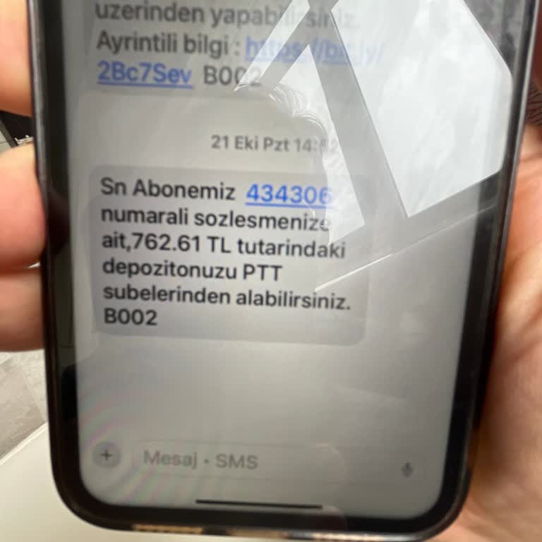 Geciken Depozito İadesi Mağduriyeti