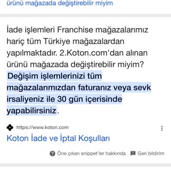 Yanlış Beden Gönderimi Ve İletişim Sorunları