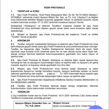 Hatalı Faturalandırma Ve İletişim Sorunları