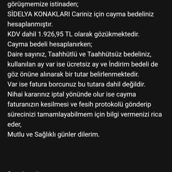 Hatalı Faturalandırma Ve İletişim Sorunları