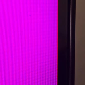 Ölü Piksel Sorunu: Samsung TV'de Hayal Kırıklığı