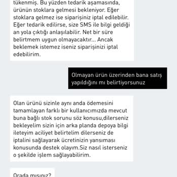Teslim Edilmeyen Ayakkabı Ve Yetersiz Çözüm