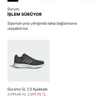 Teslim Edilmeyen Ayakkabı Ve Yetersiz Çözüm
