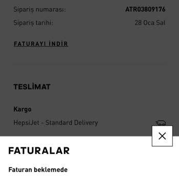 Teslim Edilmeyen Ayakkabı Ve Yetersiz Çözüm