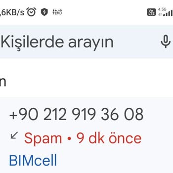 Bilinmeyen Numaradan Şüpheli Arama Ve Kayıt Endişesi