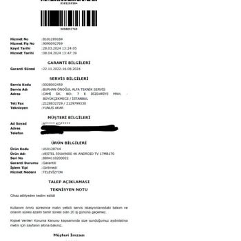 Vestel Televizyonumda Bitmeyen Ekran Sorunları