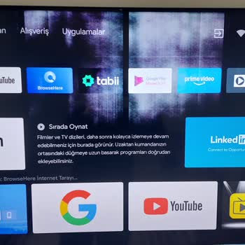 Vestel Televizyonumda Bitmeyen Ekran Sorunları