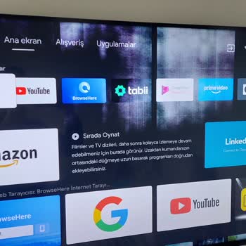 Vestel Televizyonumda Bitmeyen Ekran Sorunları