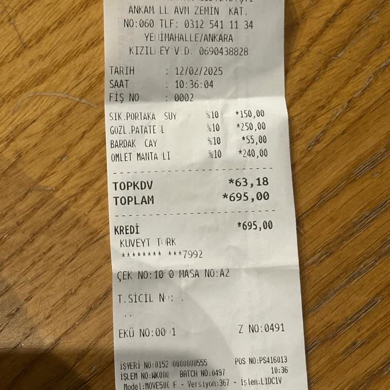 Soğuk Ve Bayat Kahvaltı Deneyimi