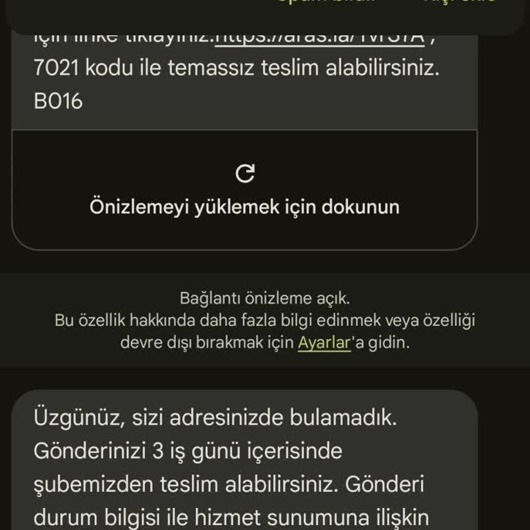 Aras Kargo'nun Teslimat Sorunları Ve Müşteri Mağduriyeti
