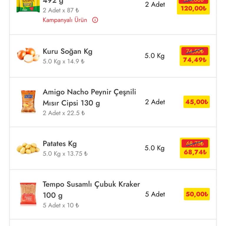 Şok Marketler Eksik Gramajlı Ürün Teslimatı Ve Yetersiz Müşteri Hizmetleri!