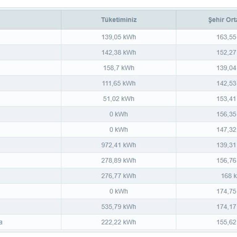 Elektrik Faturasında Sürekli Yüksek Tüketim Sorunu